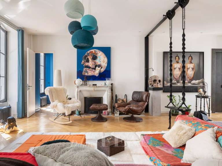 Appartement Paris 6e - 4 chambres - 170m²