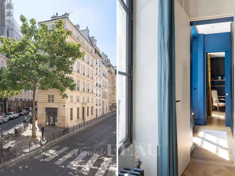 Appartement Paris 6e - 4 chambres - 170m²