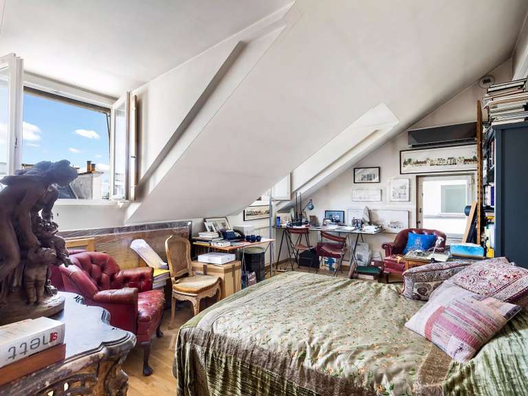 Appartement Paris 6e - 3 chambres - 128m²