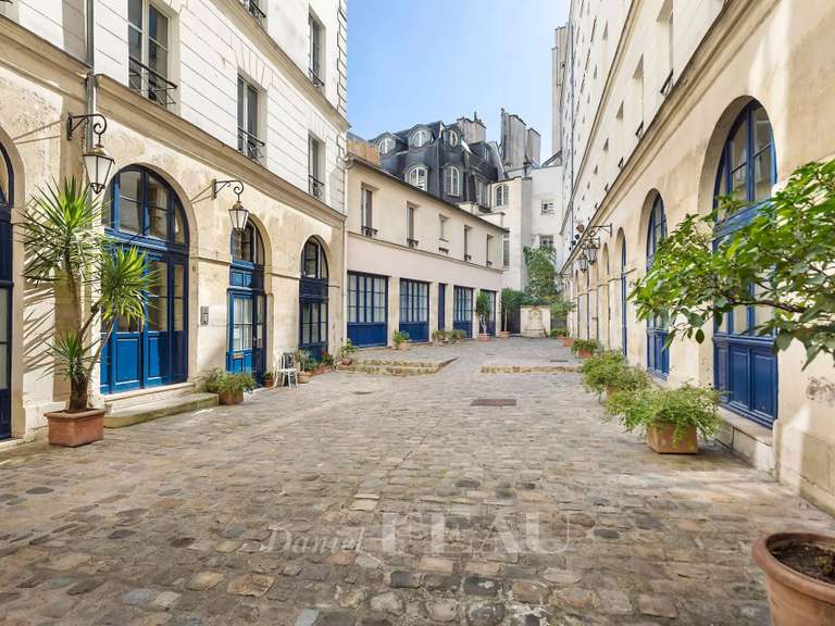 Appartement Paris 6e - 3 chambres - 128m²