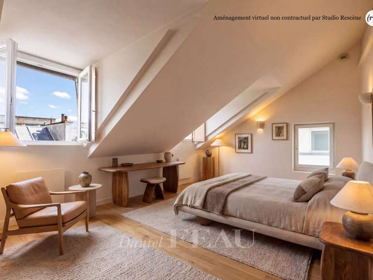 Apartment Paris 6e - 3 bedrooms - 128m²