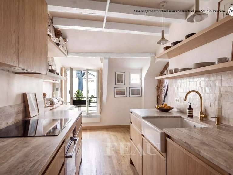 Apartment Paris 6e - 3 bedrooms - 128m²