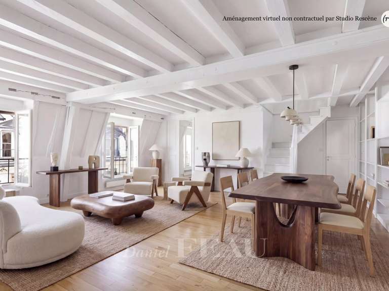 Apartment Paris 6e - 3 bedrooms - 128m²