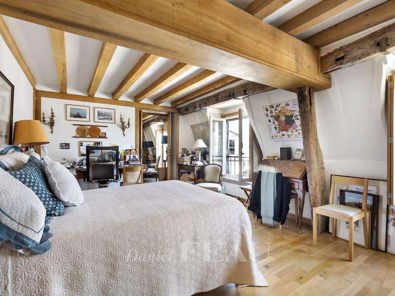 Appartement Paris 6e - 3 chambres - 128m²