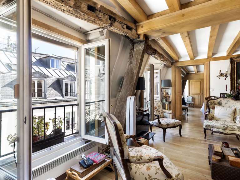 Appartement Paris 6e - 3 chambres - 128m²