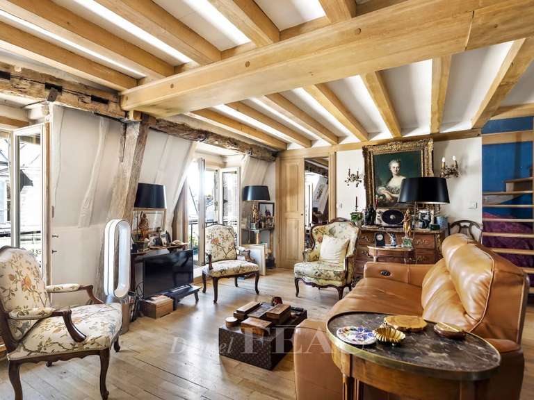 Appartement Paris 6e - 3 chambres - 128m²