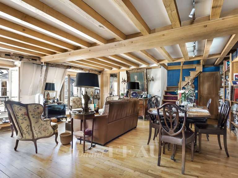 Appartement Paris 6e - 3 chambres - 128m²