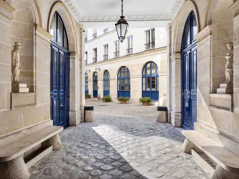 Appartement Paris 6e - 3 chambres - 128m²