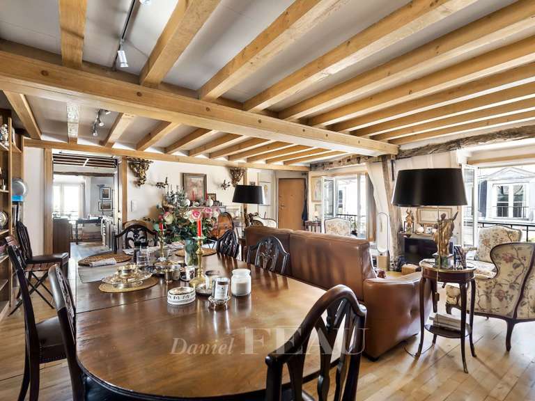 Appartement Paris 6e - 3 chambres - 128m²