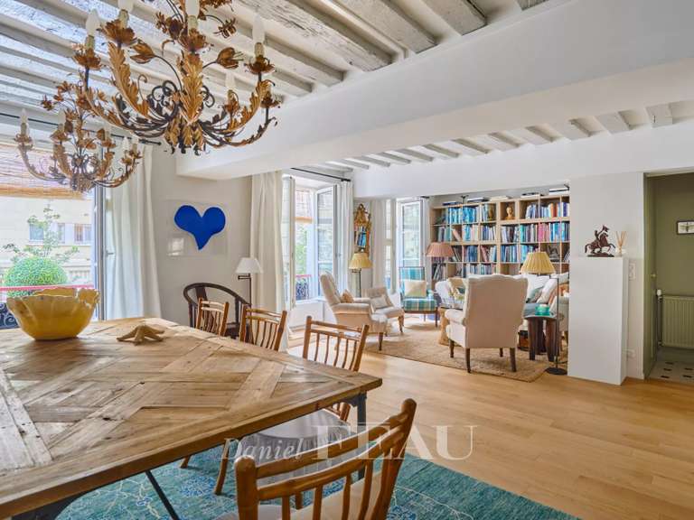 Appartement Paris 6e - 2 chambres - 72m²