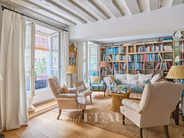 Appartement Paris 6e - 2 chambres - 72m²