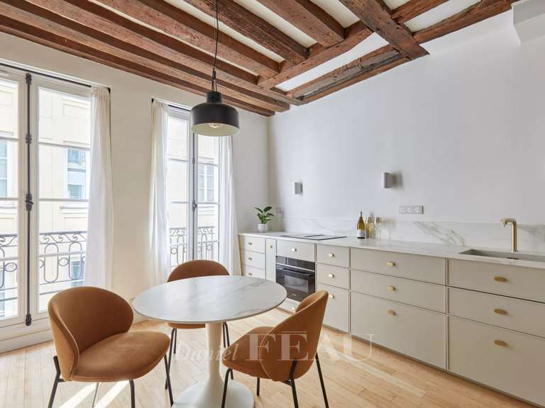 Appartement Paris 6e - 1 chambre - 39m²