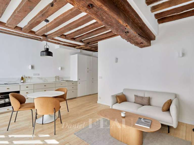 Appartement Paris 6e - 1 chambre - 39m²