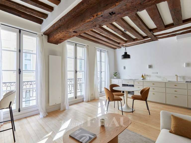 Appartement Paris 6e - 1 chambre - 39m²