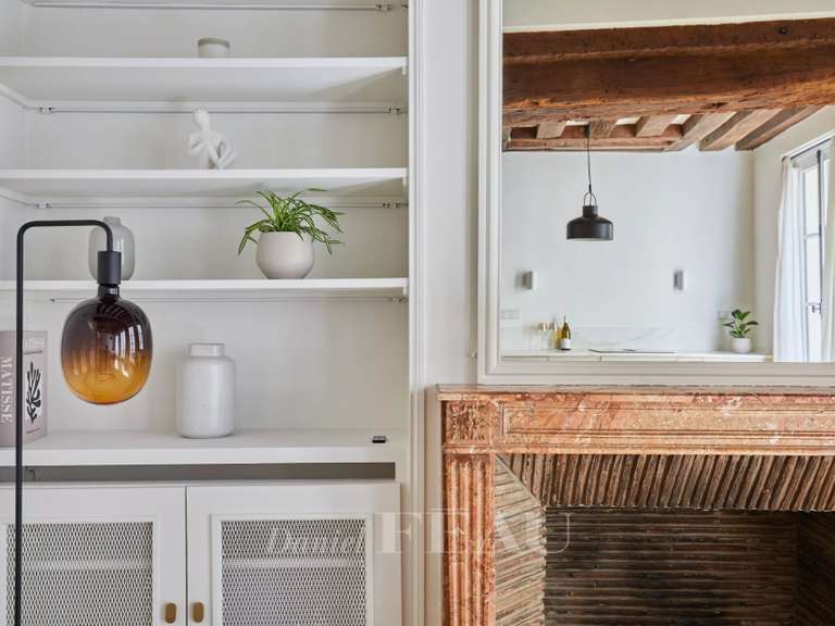 Appartement Paris 6e - 1 chambre - 39m²