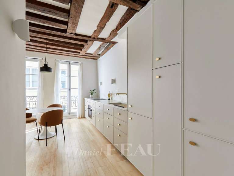 Appartement Paris 6e - 1 chambre - 39m²