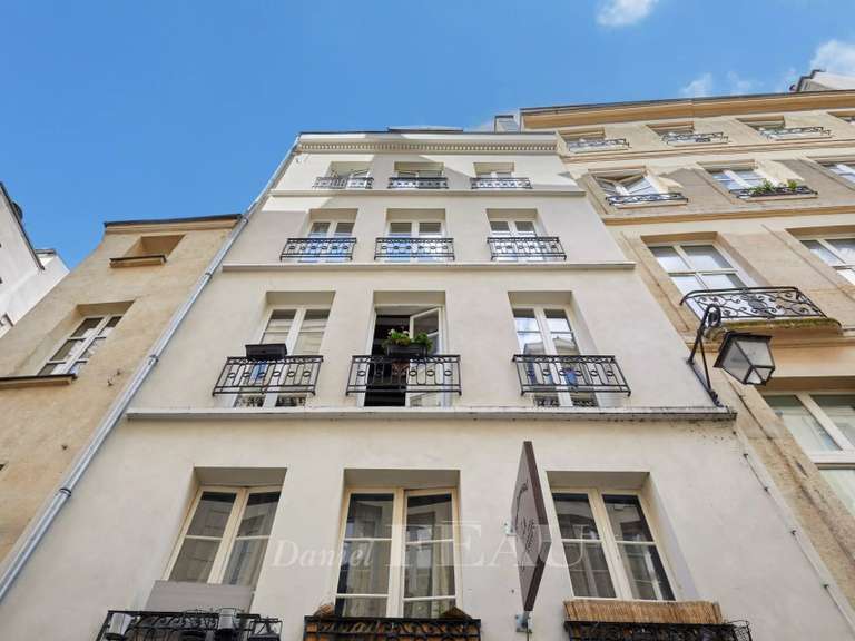 Appartement Paris 6e - 1 chambre - 39m²