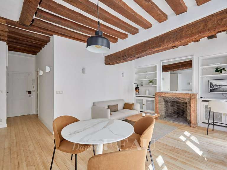 Appartement Paris 6e - 1 chambre - 39m²