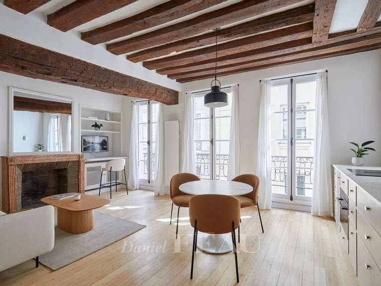 Appartement Paris 6e - 1 chambre - 39m²