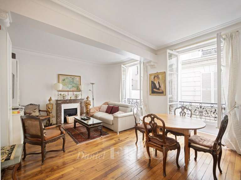 Appartement Paris 6e - 1 chambre - 48m²