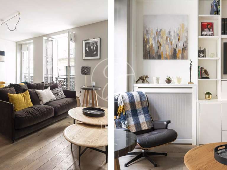 Appartement Paris 6e - 1 chambre - 60m²