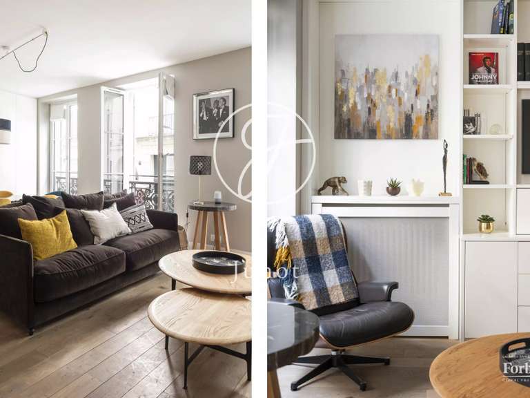 Appartement Paris 6e - 1 chambre - 60m²