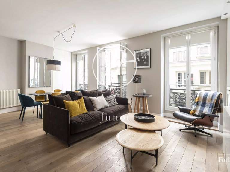 Appartement Paris 6e - 1 chambre - 60m²