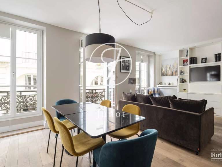 Appartement Paris 6e - 1 chambre - 60m²