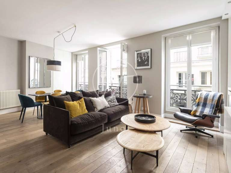 Appartement Paris 6e - 1 chambre - 60m²