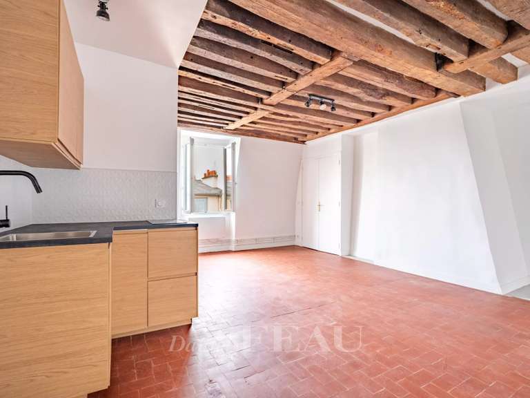 Appartement Paris 6e - 1 chambre - 29m²