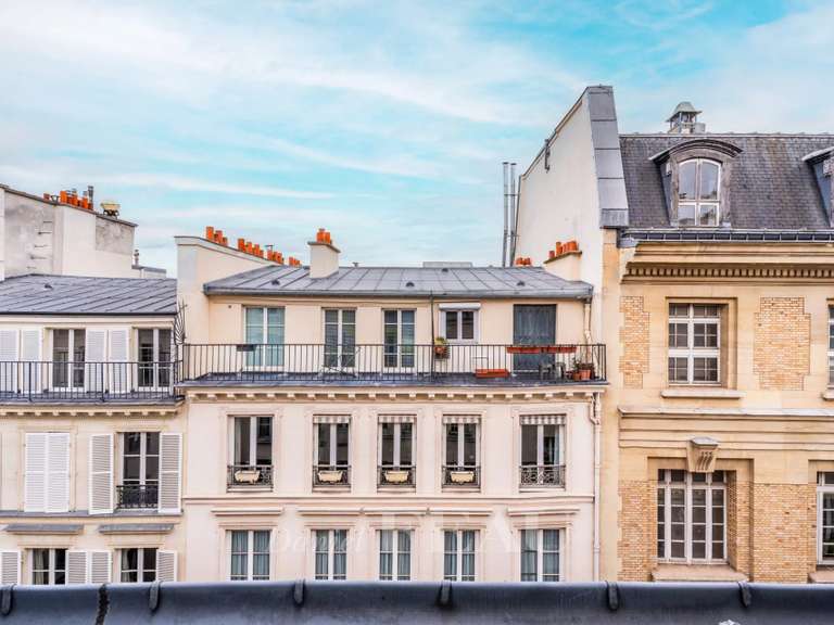 Appartement Paris 6e - 1 chambre - 29m²