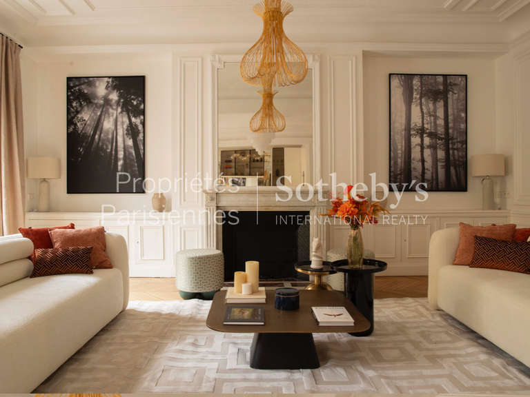 Appartement Paris 6e - 4 chambres - 205m²