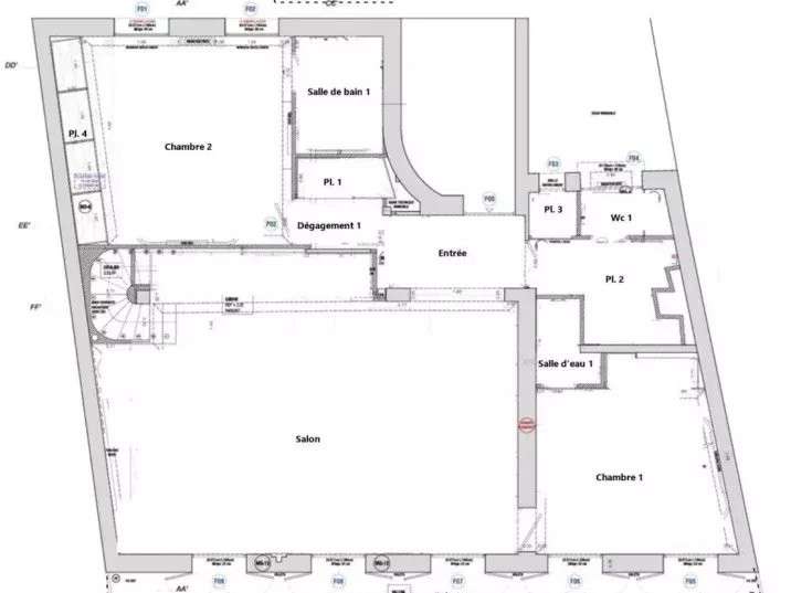 Apartment Paris 6e - 3 bedrooms - 122m²