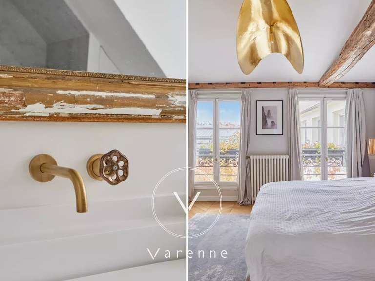 Apartment Paris 6e - 3 bedrooms - 122m²