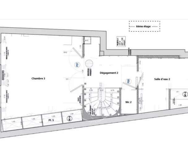 Apartment Paris 6e - 3 bedrooms - 122m²