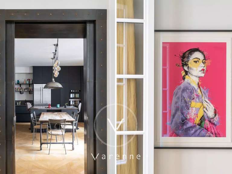 Apartment Paris 6e - 4 bedrooms - 170m²