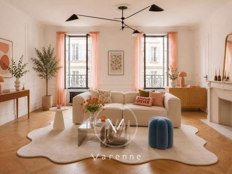 Appartement Paris 6e - 4 chambres - 170m²