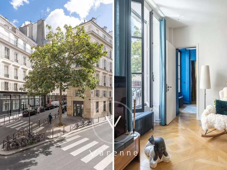 Appartement Paris 6e - 4 chambres - 170m²