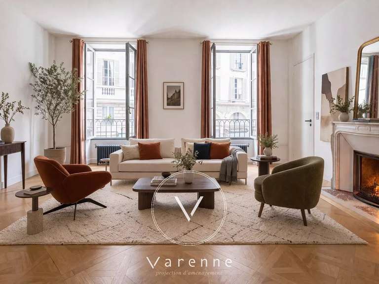 Appartement Paris 6e - 4 chambres - 170m²
