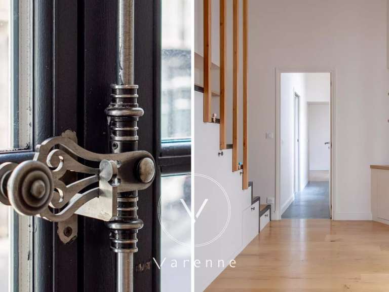 Appartement Paris 6e - 4 chambres - 170m²