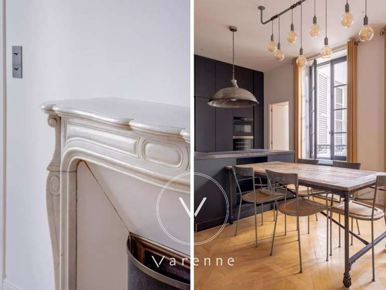 Appartement Paris 6e - 4 chambres - 170m²