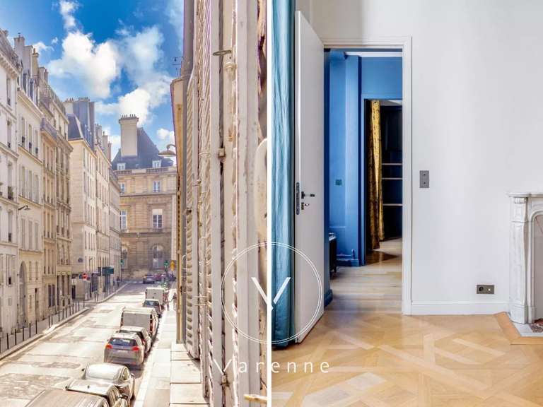 Appartement Paris 6e - 4 chambres - 170m²