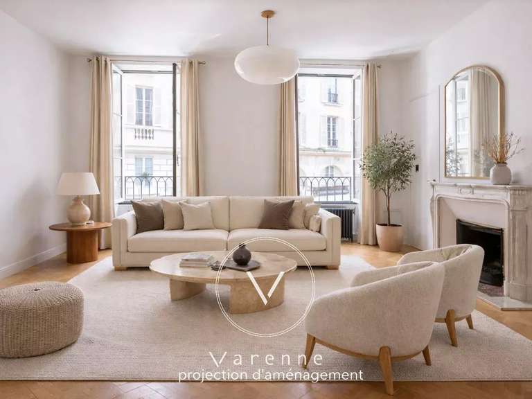 Apartment Paris 6e - 4 bedrooms - 170m²