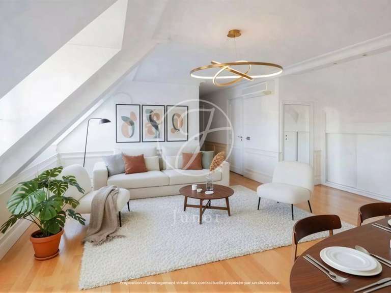 Apartment Paris 6e - 45m²
