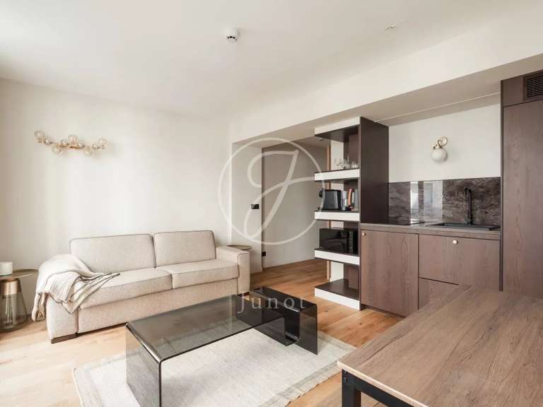 Appartement Paris 6e - 1 chambre - 37m²