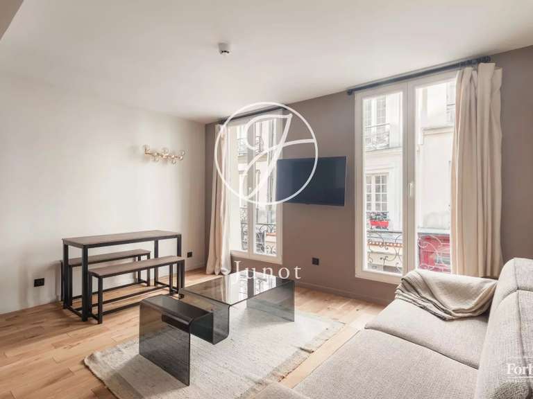 Appartement Paris 6e - 1 chambre - 37m²