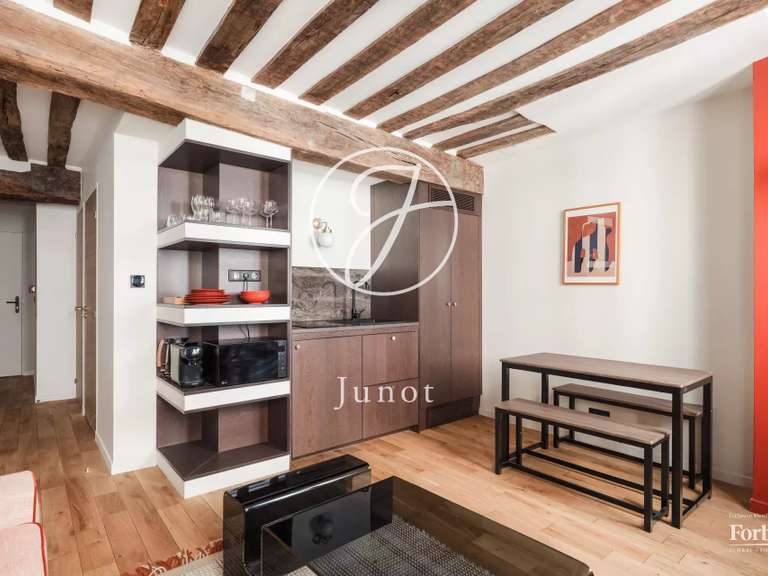 Appartement Paris 6e - 1 chambre - 38m²