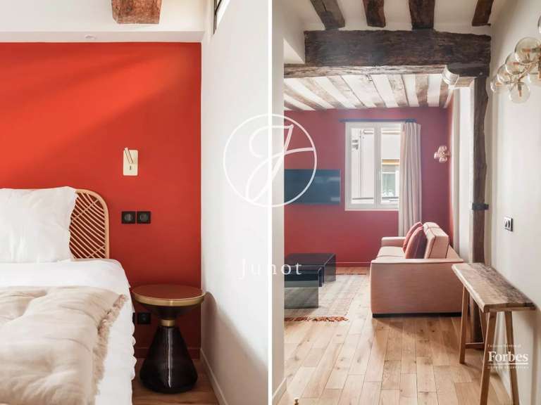 Appartement Paris 6e - 1 chambre - 38m²