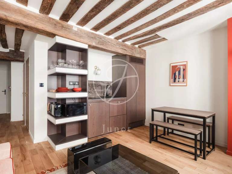 Appartement Paris 6e - 1 chambre - 38m²