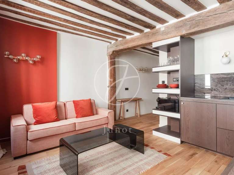 Appartement Paris 6e - 1 chambre - 38m²